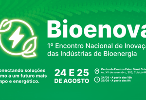 Cuiabá recebe encontro nacional que vai reunir especialistas do setor para debater bioenergia