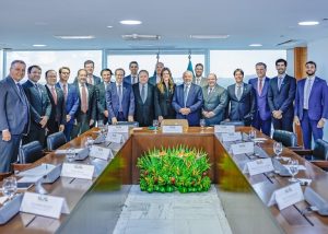 Em reunião com Lula, empresas de óleos vegetais projetam investimento de US＄ 10 bilhões em biocombustíveis no país