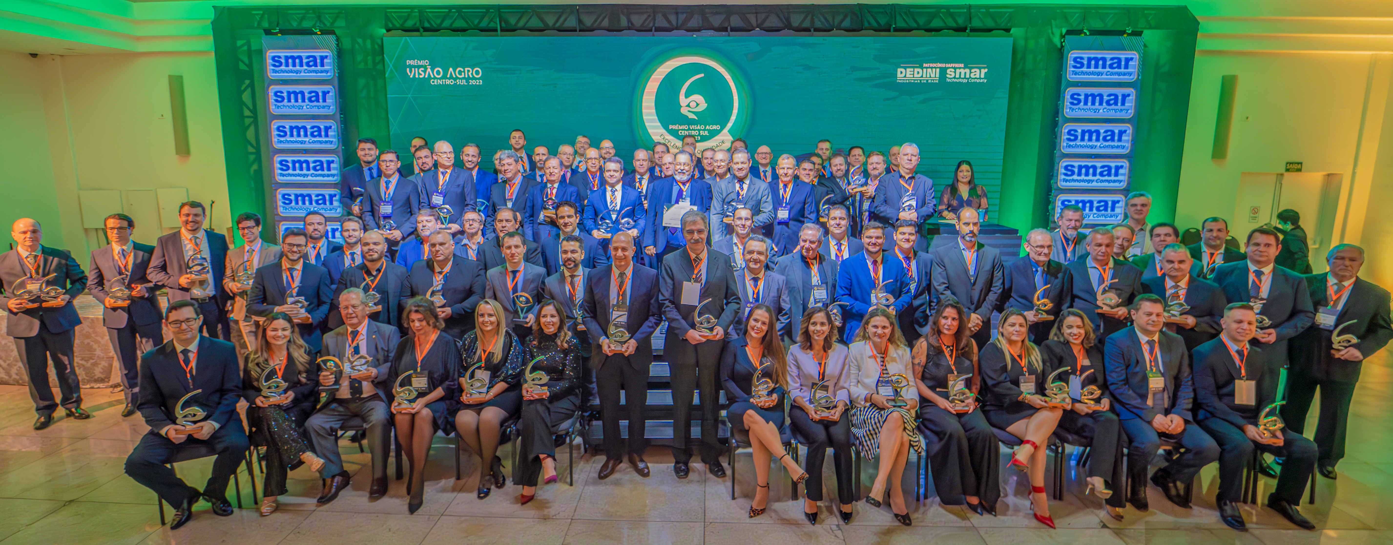 13º Prêmio Visão Agro Centro-Sul celebra excelências do agronegócio da região, confira as empresas já confirmadas na cerimônia