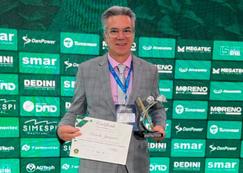 CEO da Diana Bioenergia recebeu Prêmio Visão Agro