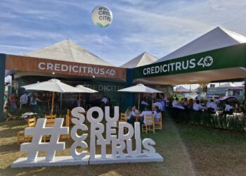 Credicitrus oferece portfólio completo de soluções financeiras diferenciadas na Coopercitrus Expo