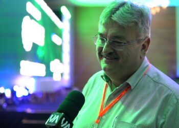 Wilson Agapito, gerente agrícola da Usina Santa Isabel, destaca o papel da TI na agricultura