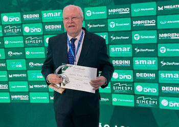 CEO da UDOP é homenageado na categoria “Personalidades” do 13° Prêmio Visão Agro