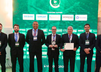 Usina Lins se destaca na 13ª edição do Prêmio Visão Agro Centro-Sul