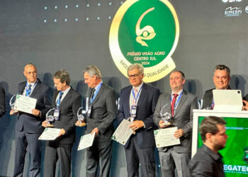 Tereos é destaque com dois prêmios na 13ª edição do Prêmio Visão Agro Centro-Sul