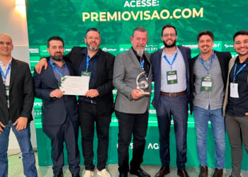 Pela terceira vez Viterra Bioenergia é eleita melhor usina de Gestão Agroindustrial pelo Prêmio Visão Agro