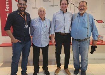 Fermentec recebe equipe da Visão e apresenta inovações no setor sucroenergético