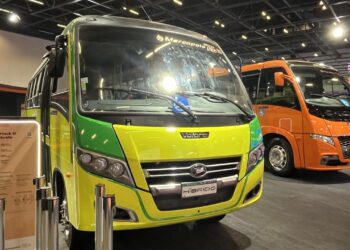 Marcopolo desenvolve primeiro ônibus modelo híbrido a etanol