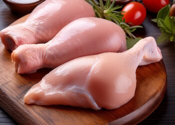 Frango: Preços médios da carne diferem entre regiões em julho