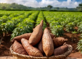 Mandioca: Cotação média sobe 10% em julho