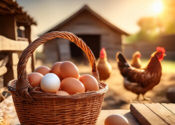 Ovos: Diferença de preços entre branco e vermelho é a menor do ano