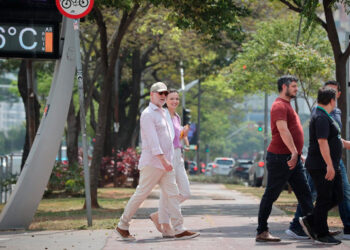 Brasil tem oitava onda de calor do ano nesta semana; temperaturas podem superar os 40°C no Centro-Oeste
