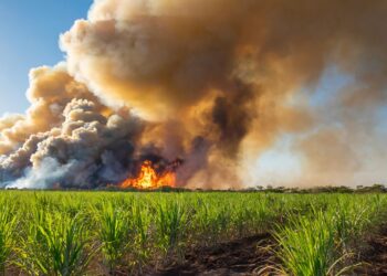 Interior de SP entra em emergência para incêndios; saiba até quando vai a onda de calor