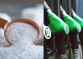 Açúcar: contratos futuros fecham em alta; Etanol registra queda brusca de 2%