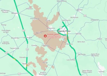 Incêndios no interior de SP, confira a área devastada pelas chamas