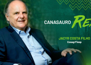 Jacyr Costa Filho será o CanaSauro Rex de 2024; Premiação ocorrerá durante Seminário UDOP de Inovações