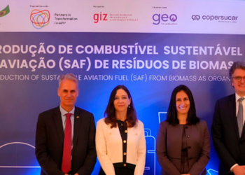 SP terá 1ª planta industrial para produção de combustível de aviação sustentável