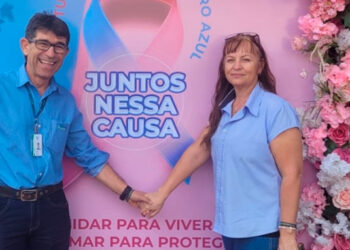 Autocuidado – Prevenção ao câncer de mama e de próstata movimenta colaboradores da Usina Estiva