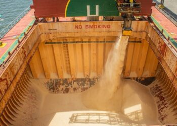 Exportações de açúcar do Brasil em outubro superam média do ano anterior em 39,1%