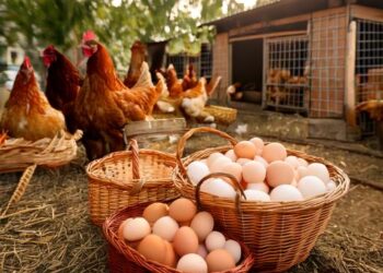 Ovos: Preço reage no início de outubro; exportações avançam 20% em setembro