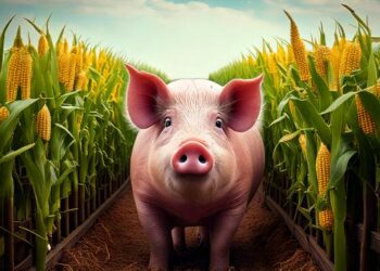 Suínos: Cai poder de compra frente ao milho