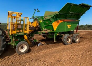 Mercado de plantadoras automatizadas de cana está em ascensão