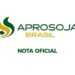 Em Nota Oficial, Aprosoja Brasil critica boicote da Danone à soja brasileira e alega ‘Desconhecimento e Discriminação’