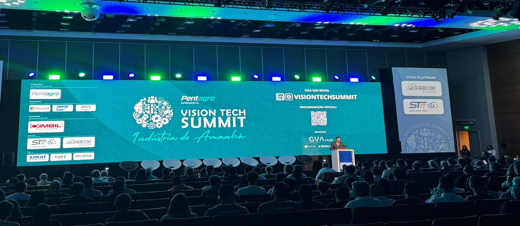 Último dia do Vision Tech Summit foca em inovações que moldam o futuro ...