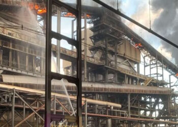 Incêndio atinge esteiras de usina da Raízen em Mato Grosso do Sul