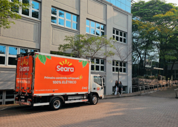 Seara investe R$ 13,5 milhões para ampliar frota de caminhões elétricos