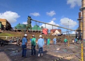 Rompimento de tanque da usina Caeté derrama quase 2 milhões de litros de melaço