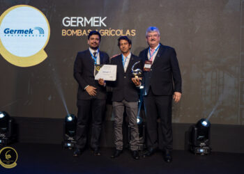Germek vence Prêmio Visão Agro na categoria “Bombas Agrícolas”