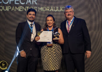 Copecar recebe prêmio nacional de excelência em equipamentos hidráulicos no setor bioenergético