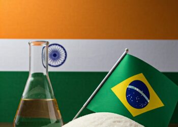 Aumento na mistura de etanol na Índia abre oportunidade ao Brasil no mercado de açúcar