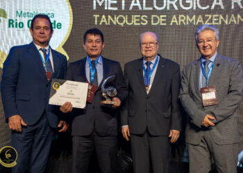 Metalúrgica Rio Grande conquista Prêmio Visão Agro e consolida protagonismo no setor de tanques de etanol