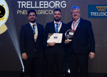 Trelleborg vence prêmio “Melhor Pneu Agrícola”