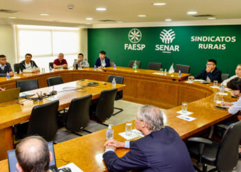 Faesp apresenta agricultura irrigada no Brasil à comitiva chinesa