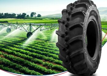 Tecnologia em pneus melhora desempenho de irrigação e reduz formação de valas nas lavouras