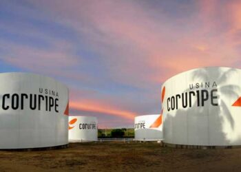 Usina Coruripe registra moagem de 13,989 milhões de t no acumulado da safra 2024/25