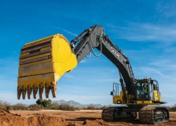 Setor de máquinas de construção tem recuperação em 2024, com alta de 22,2% nas vendas, e agrícolas caem 19,8%