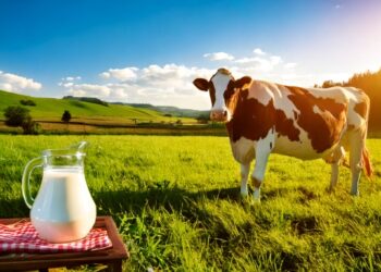 Preço do leite volta a subir em janeiro com maior disputa pela matéria-prima