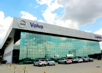 Volvo prevê queda de 10% para o mercado de caminhões em 2025