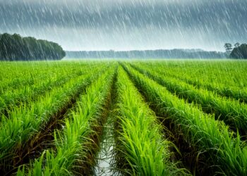 Previsão de chuvas no Brasil derrubam cotações do açúcar
