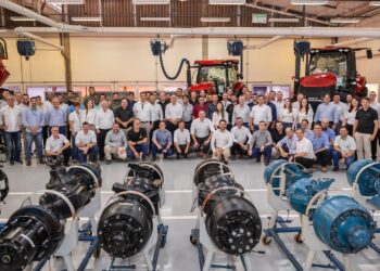 Chega à Ribeirão Preto projeto de capacitação profissional da Case IH, em parceria com o SENAI SP