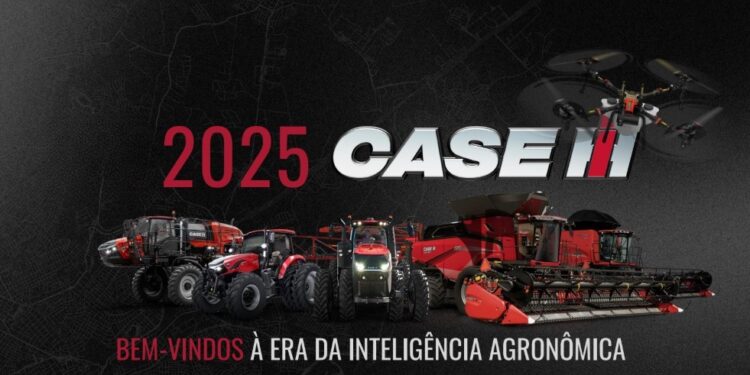 Case IH anuncia uma Nova Geração de máquinas e soluções integradas
