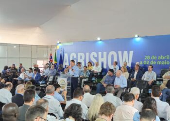Abertura da 30ª edição da Agrishow aconteceu neste domingo em Ribeirão Preto