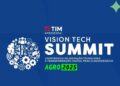 TIM é a patrocinadora MASTER do Vision Tech Summit Agro 2025
