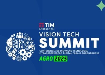 TIM é a patrocinadora MASTER do Vision Tech Summit Agro 2025