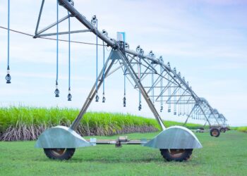 Tecnologias para irrigação com pivôs na cana são destaque da Valley na Agrishow 2025