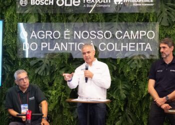 Brasil será centro global da Bosch para tecnologias do agronegócio